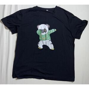 Dabbing Bear T Shirt Tee Dab Street Wear Graphic T XXL (fits Large) Streetwear L